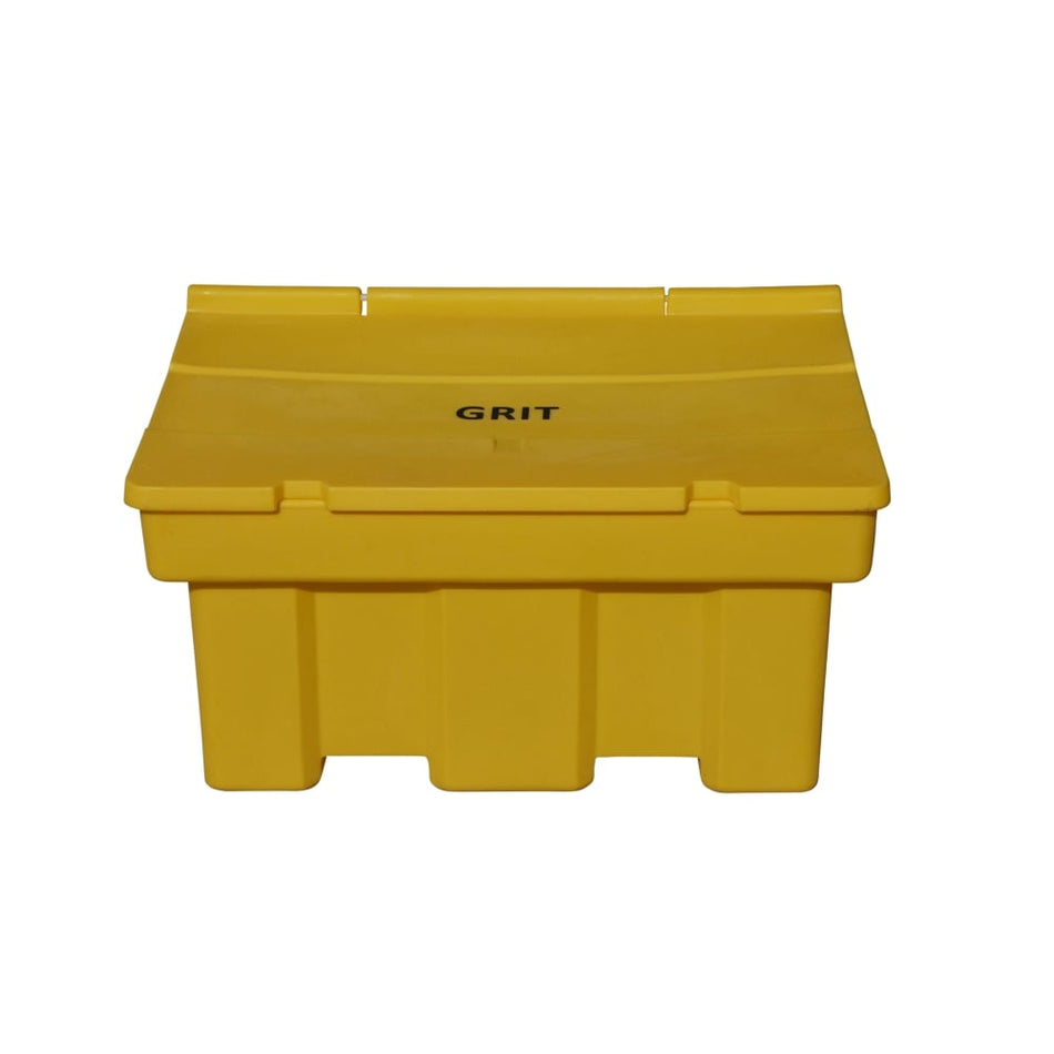 400 Litre Grit Bin - with shovel and 16 x 25kgs Bags