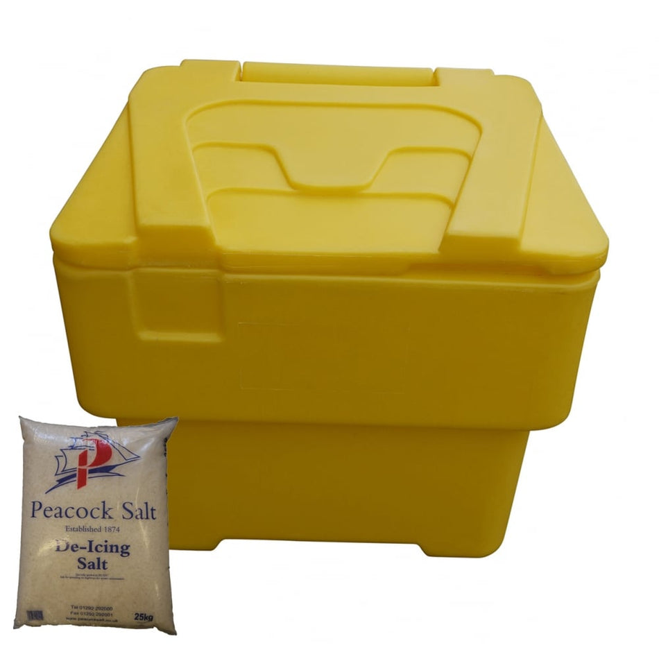 New 60 Litre Grit Bin with or without Salt