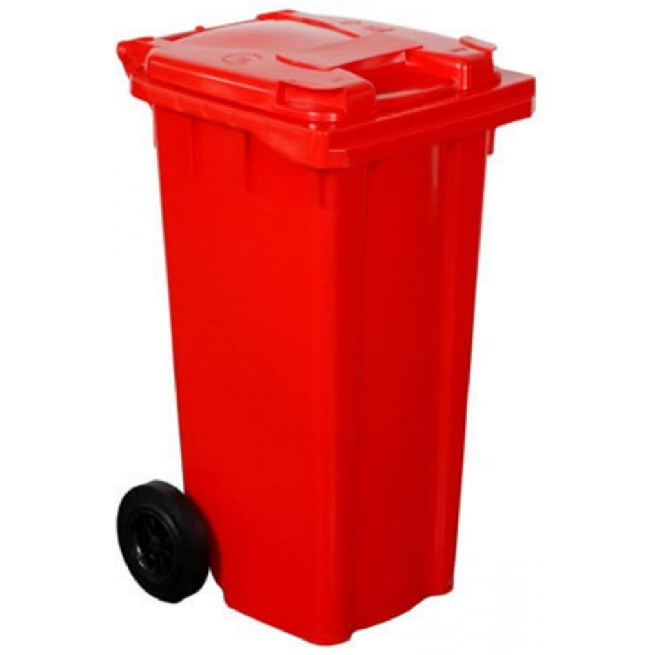 140 Litre Wheelie Bins in 6 Colours