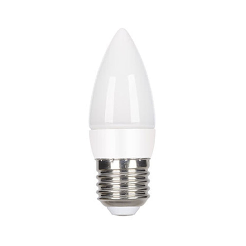 LED Candle 4.5W Dimmable Opal Bulb - Edison Screw Cap