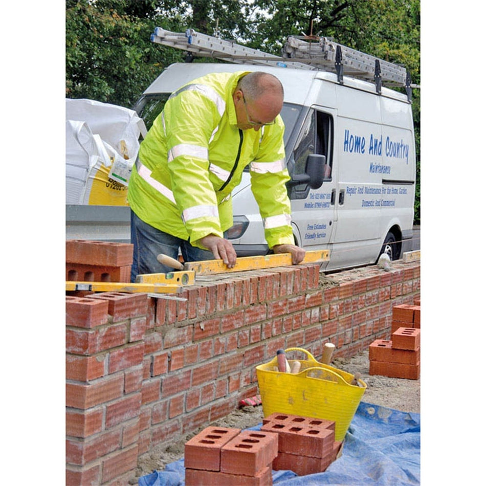 Professional Hi Visibility Jacket to EN471 Class 3 & EN343 Class 3