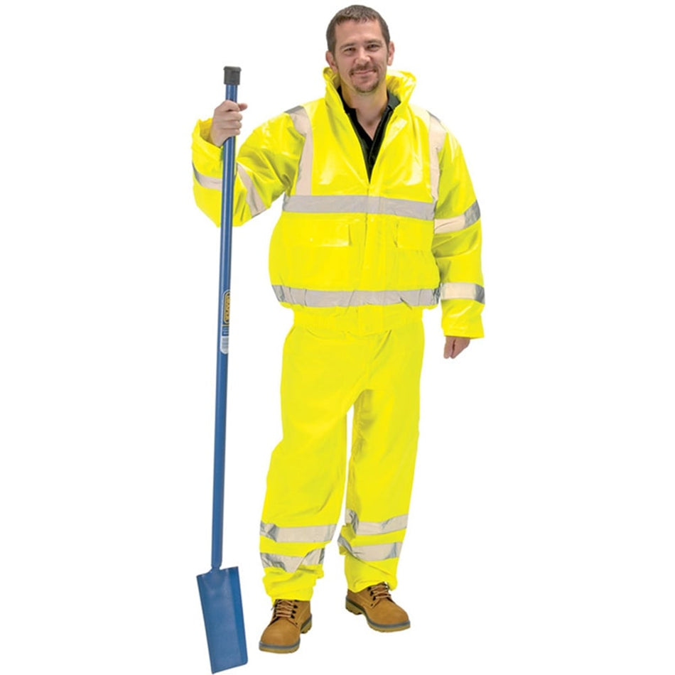 Professional High Visibility Over Trousers - EN471 & EN343 Class 1
