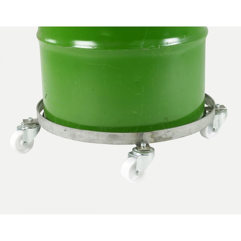 Circular Drum Dolly takes up to 610mm wide Drums