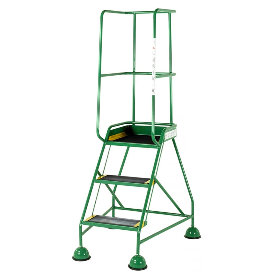 BS Classic Mobile Colour 3 Tread Steps Rubber Treads