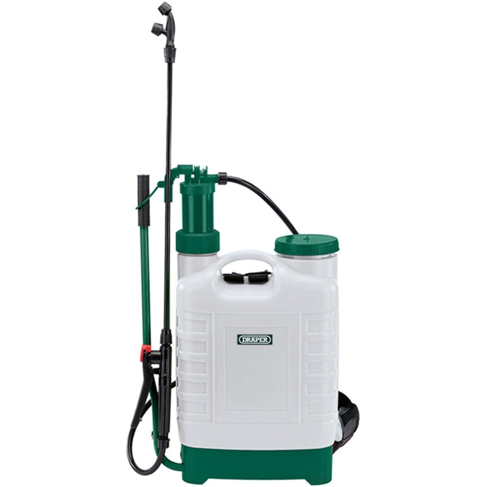 12 Litre Back Pack Garden Sprayer for Water or Chemicals