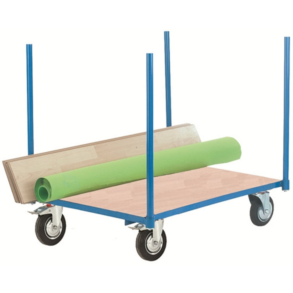 Platform Stanchion Truck 1000 x 700mm 500kg Capacity