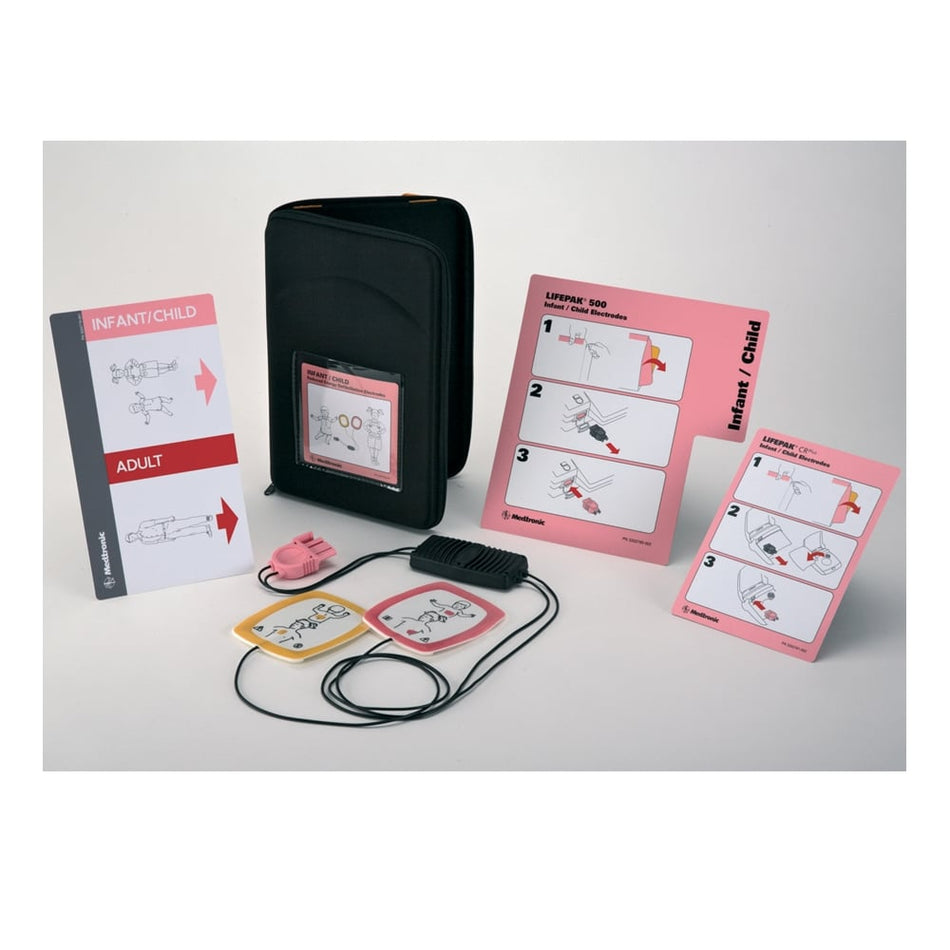 LifePak Defibrillator Charge-Pak Stick + Electrodes