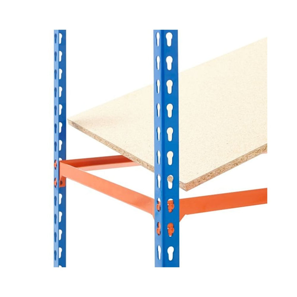 High Shelving with Chipboard Shelves 1980mm High 100 to 300KG UDL
