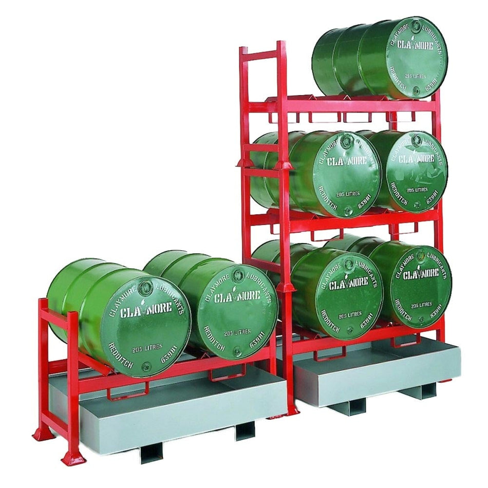 Stacking Drum Pallet Unit for 2 Drums