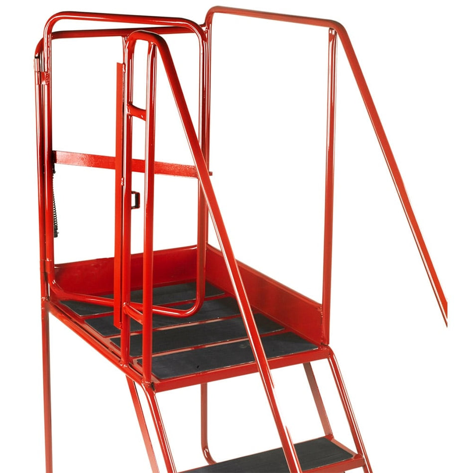 Platform Gate option for Mobile Safety Steps