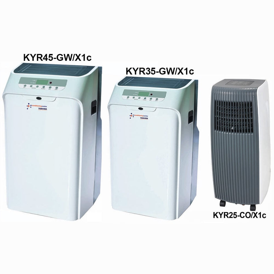 Light Mobile Commercial Mobile Air Conditioning Units 2.5 to 4kW