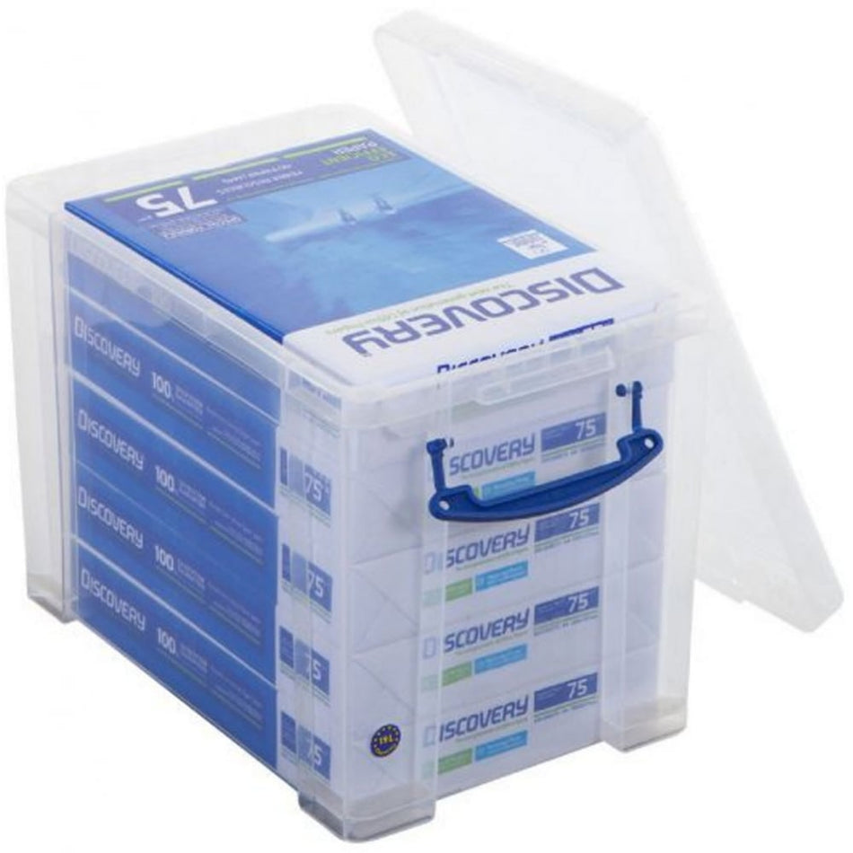 19 Litre Clear Really Useful Box