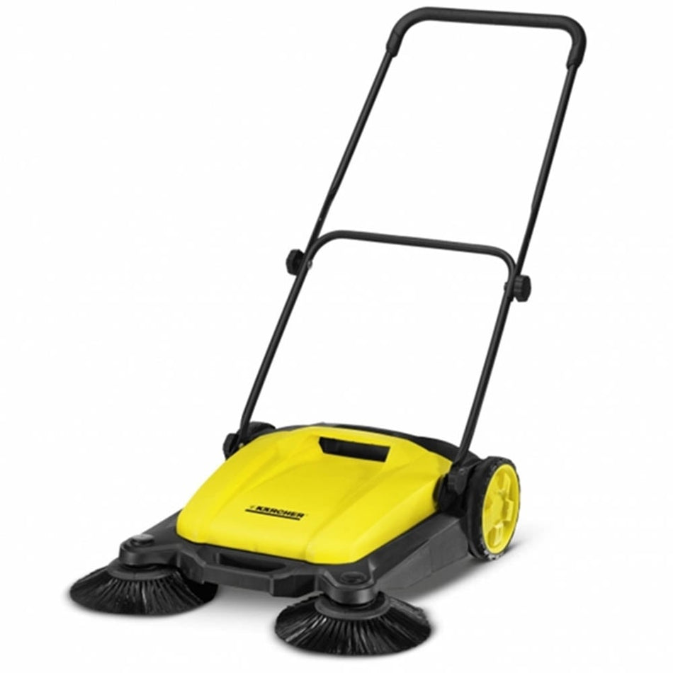 S4 Twin Push Sweeper for Home and Business