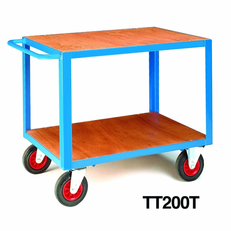 Heavy Duty Table Trucks 1000 x 600 500kgs