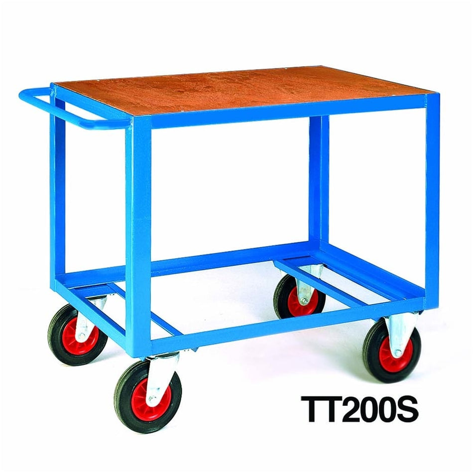 Heavy Duty Table Trucks 1000 x 600 500kgs