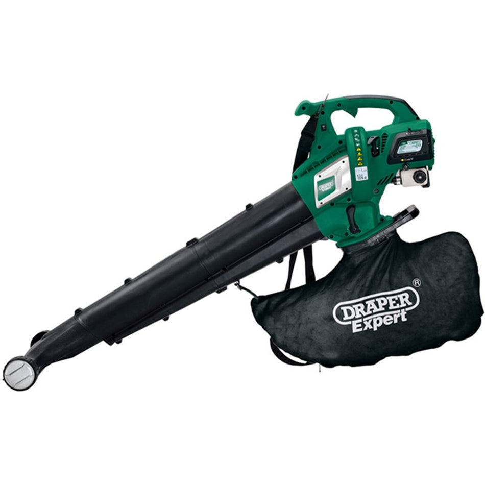 Petrol Vacuum/Blower and Mulcher 30cc Expert