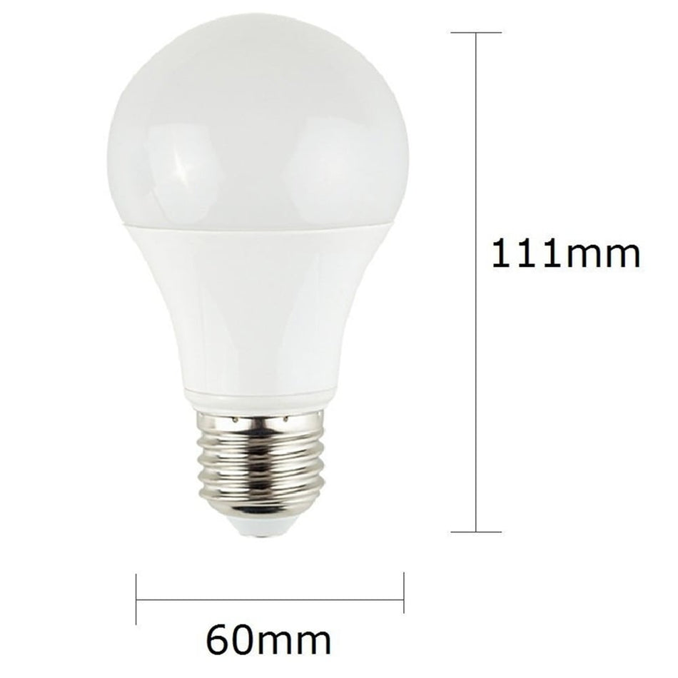 LED 6W GLS Bulb ES/E27 SMD 3000k 5000lm Warm White
