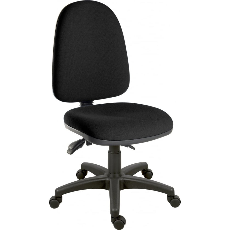 Ergonomic Operators Chair in Blue or Charcoal
