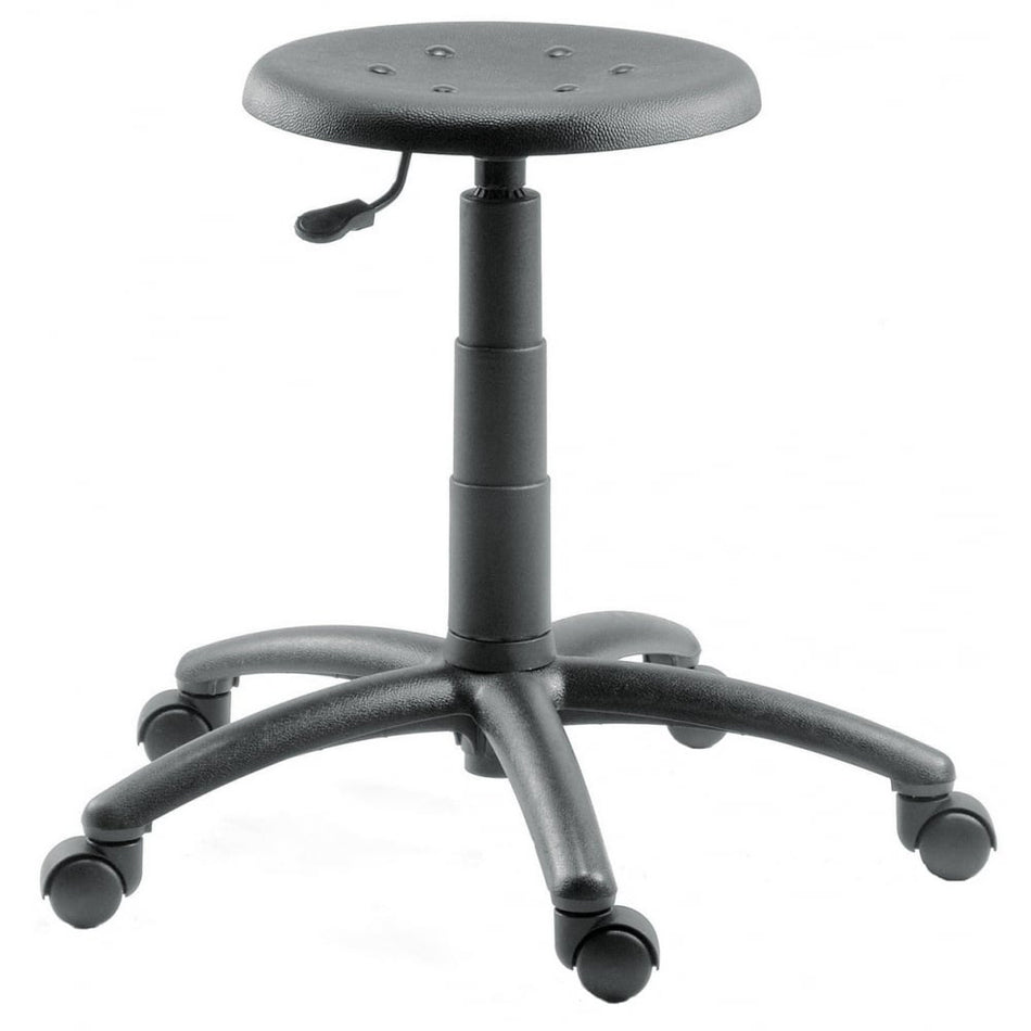 Polyurethane Deluxe Stool Gas Height Adjustable