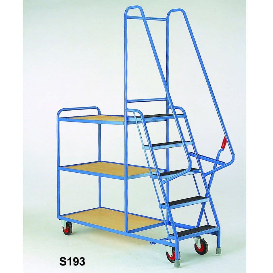 Two Step Trolley Step Trolleys – PrioryQUAY