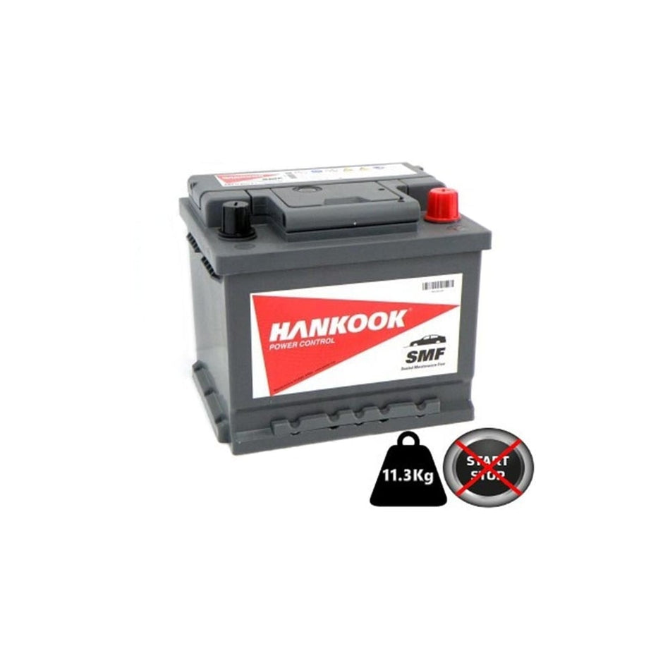 12V 45AH Hankook 063 Heavy Duty Car Battery