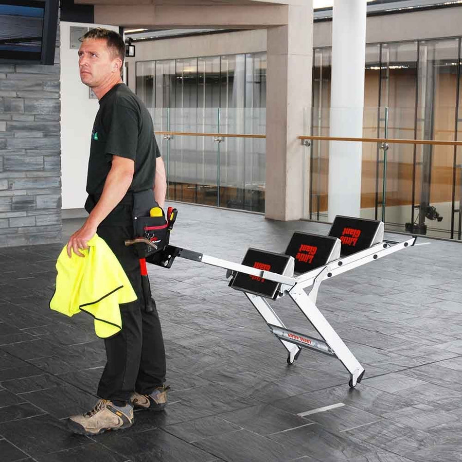 Little Giant Safety Steps Aerospace Grade Aluminium 2, 3 and 4 Treads