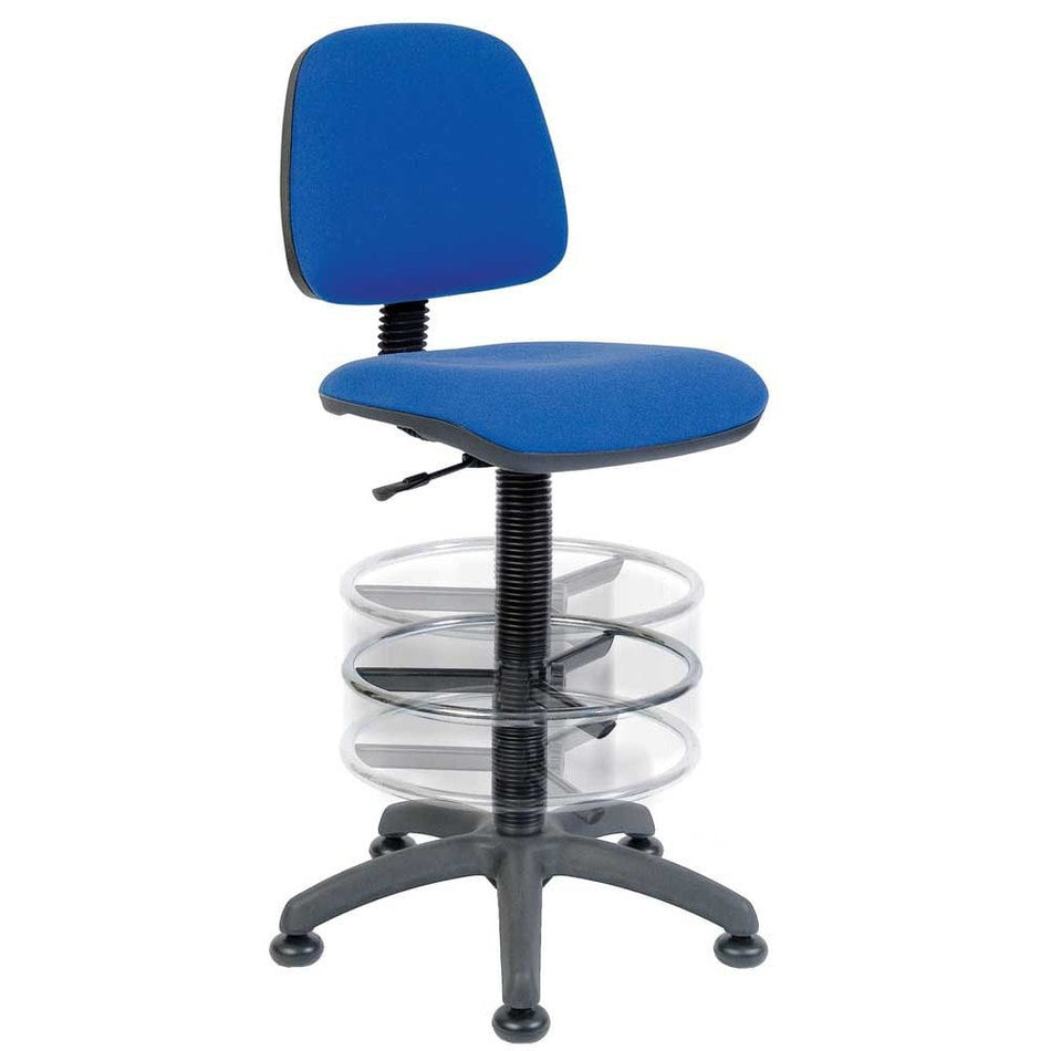 Delux Draftsman Chair in a choice ofColours and optional Arms