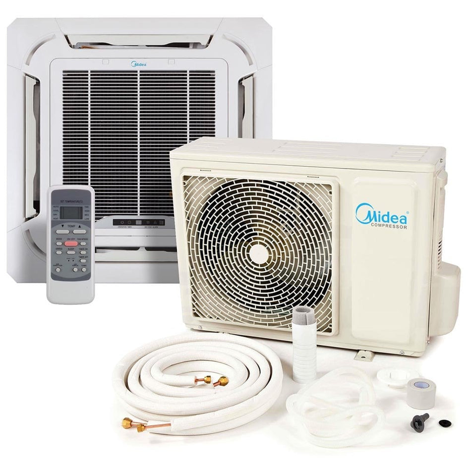 Ceiling Casette Complete Kit Air Conditioning Unit 24000btus