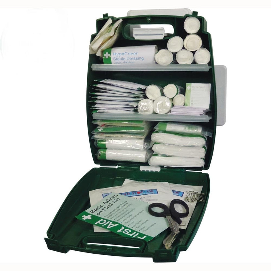 Workplace First Aid Kit Evolution Plus British Standard Compliant 1 to 50 People