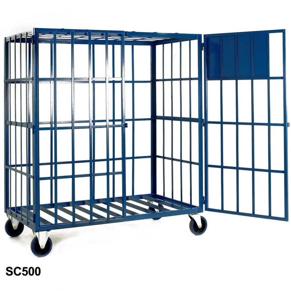 Gas Cylinder Storage Cages Static or Mobile