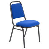 Banqueting Chair in Charcoal, Royal Blue or Claret