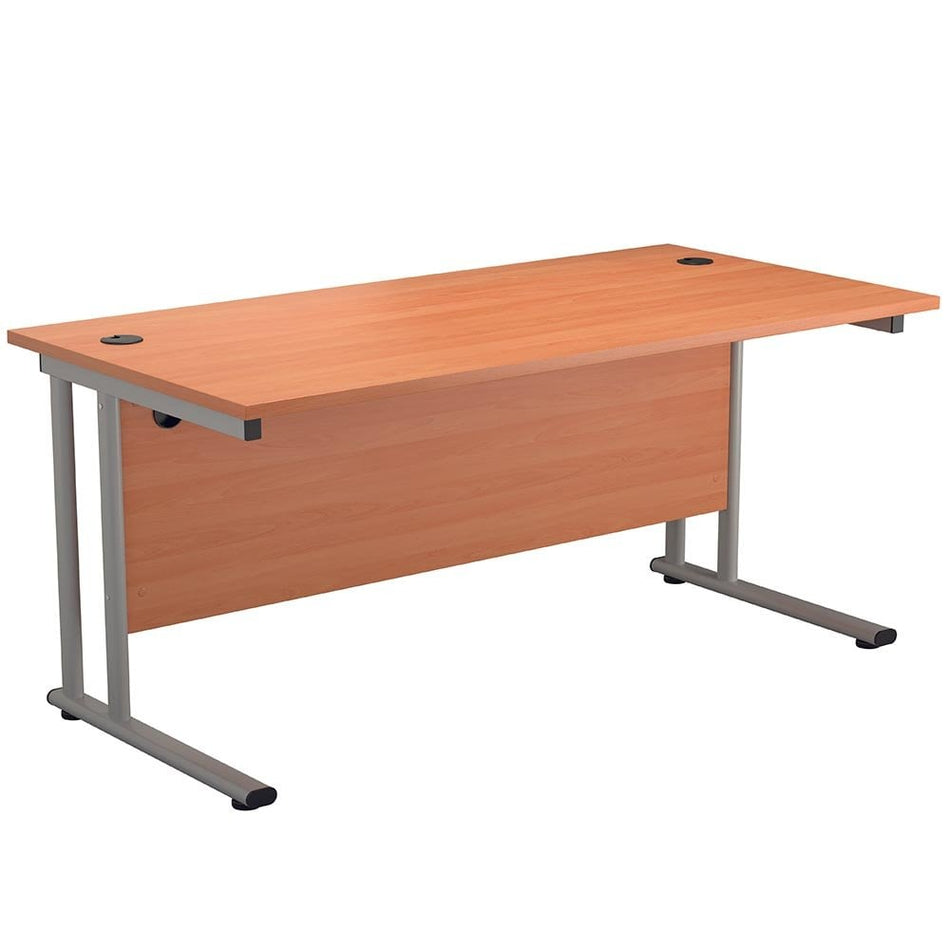 Rectangular Cantilever Desk in 3 popular sizes
