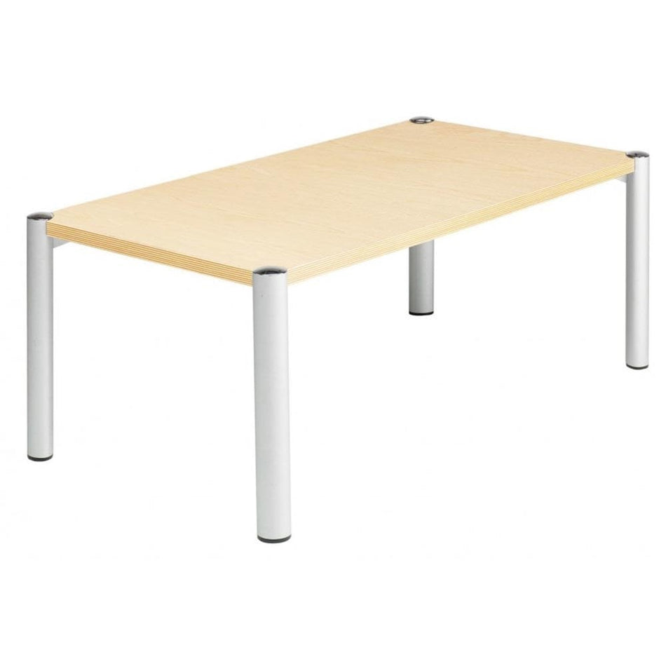 Rectangular Low Coffee Table - Beech