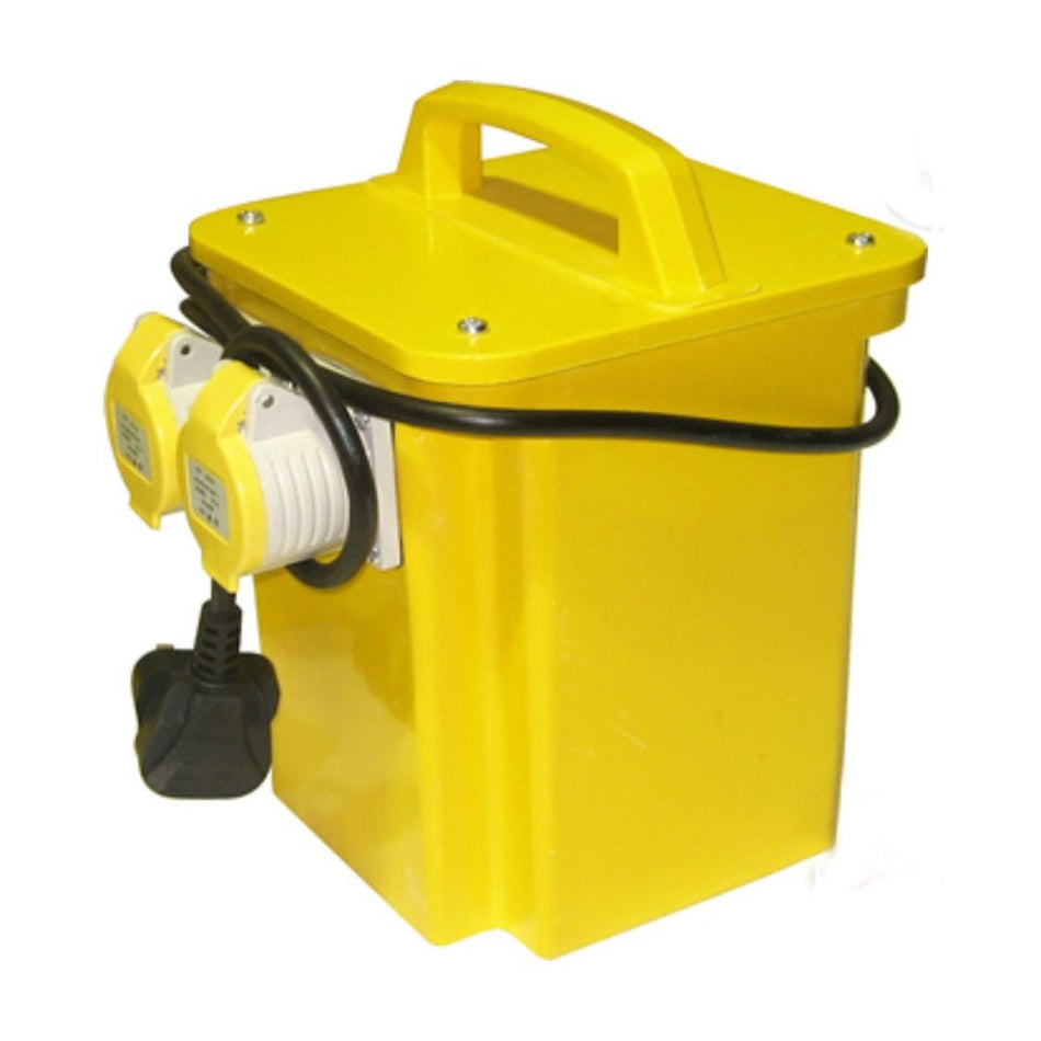 110v Site Transformer 3.3kVA Intermittent Rated (Input 240 Volt)