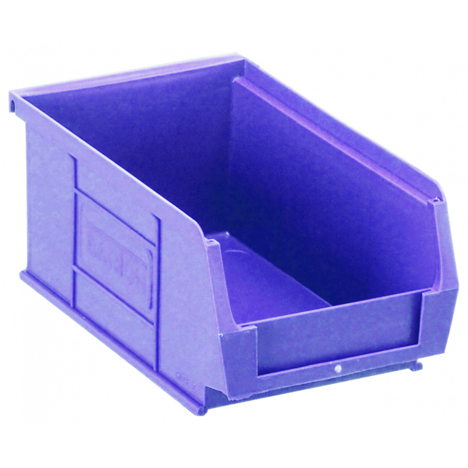 TC2 Tough Polypropylene Small Parts Storage Bins 165l x 100w x 75h mm Pack of 60