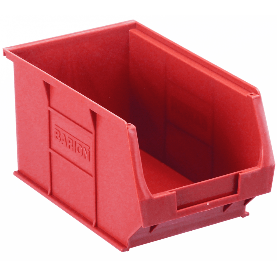 TC3 Tough Polypropylene Small Parts Storage Bins 165l x 100w x 75h mm Pack of 20