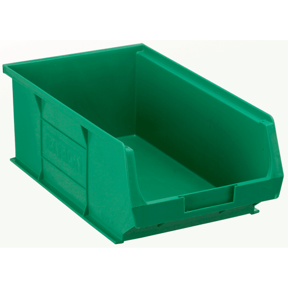 TC4 Tough Polypropylene Small Parts Storage Bins 350l x 205w x 132h mm Pack of 10