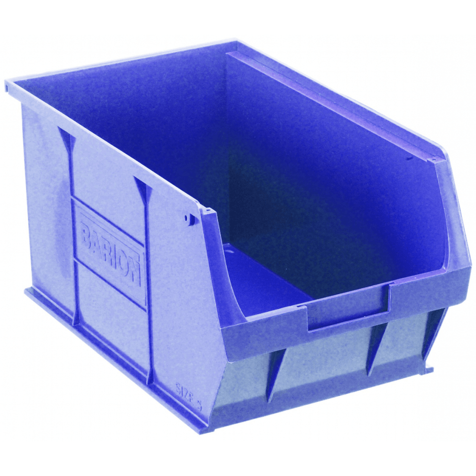 TC5 Tough Polypropylene Small Parts Storage Bins 350l x 205w x 182h mm Pack of 10