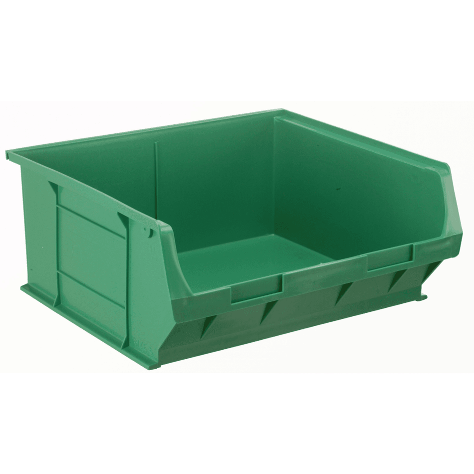 TC6 Tough Polypropylene Small Parts Storage Bins 375 x 420 x 182mm Pack of 5