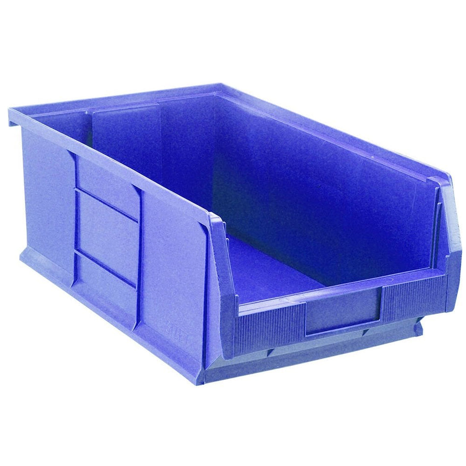 TC7 Tough Polypropylene Small Parts Storage Bins 520l x 310w x 200h mm Pack of 5