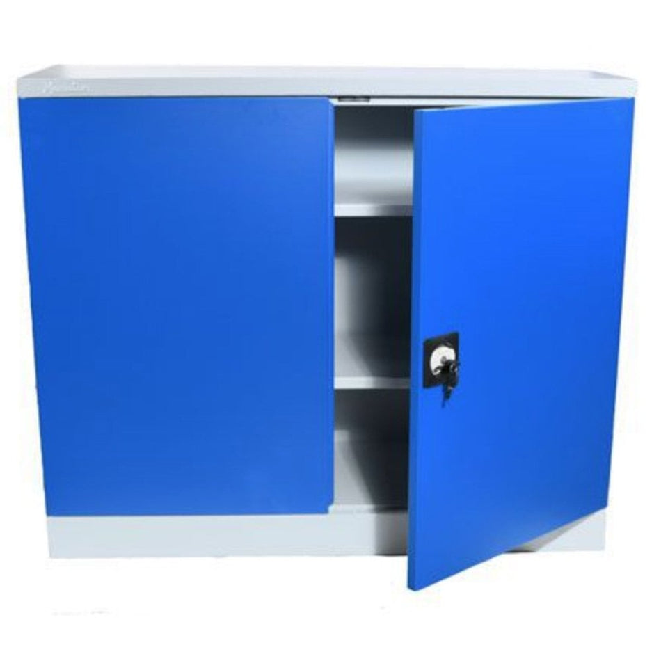 Flat Packed 916mm wide Storage Cupboards - Easy Assemble in 15mins No tools needed