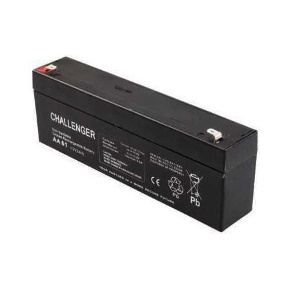 Challenger 2.3Ah 12V Sealed Lead Acid Battery