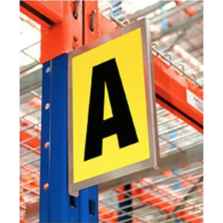 Magentic or Adhesive Bay and Aisle Markers in 2 x Sizes
