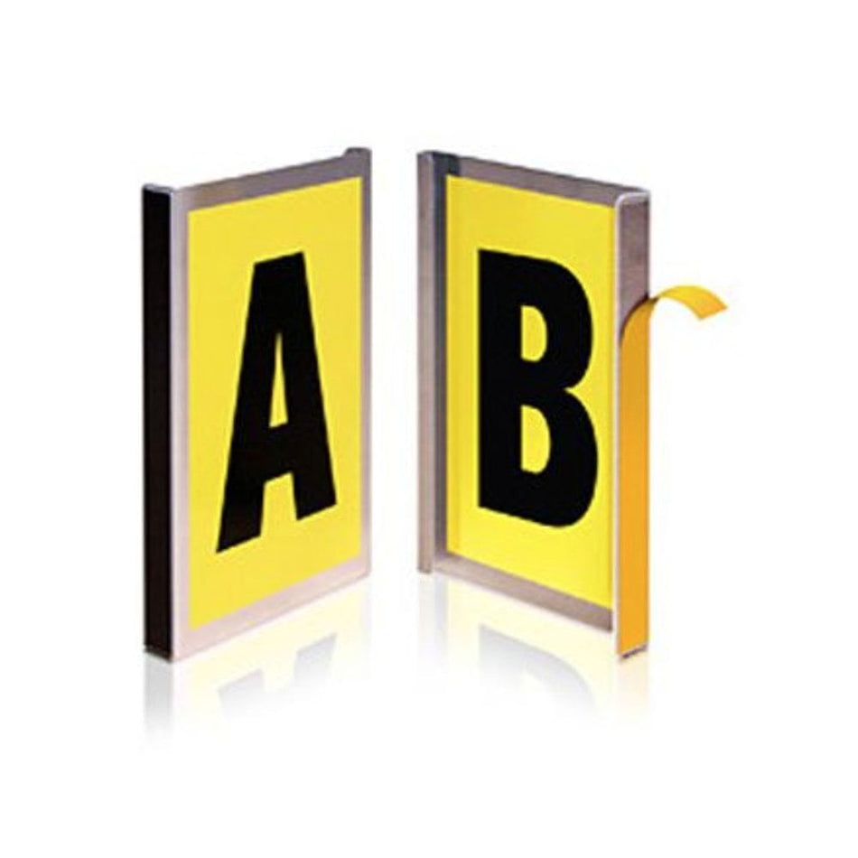 Magentic or Adhesive Bay and Aisle Markers in 2 x Sizes