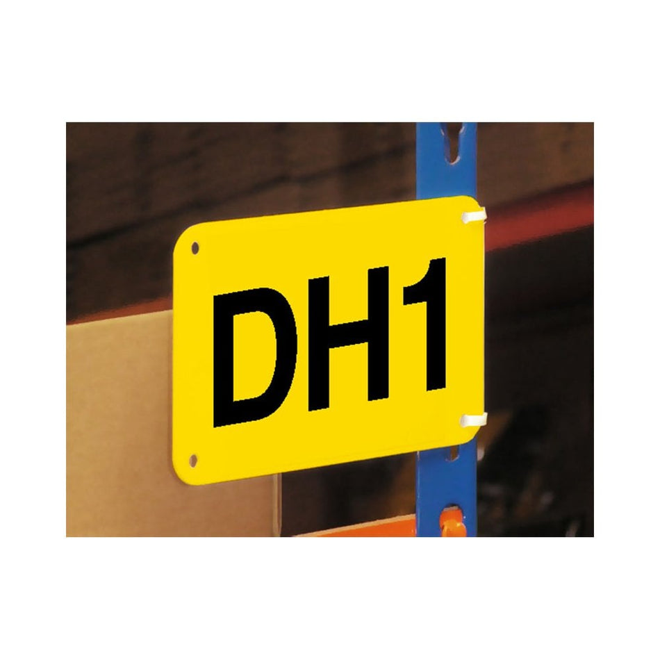 Marker Signs for Bay or Aisle Marking 9 Sizes