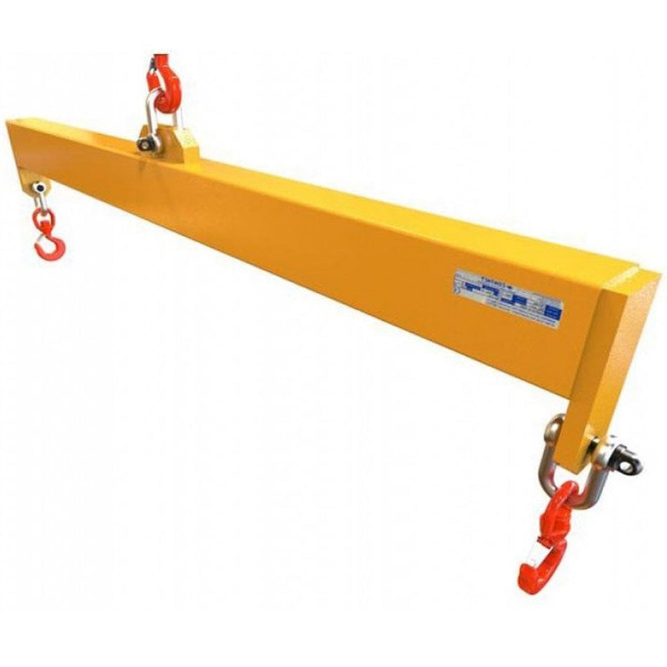 Crane Slung Spreader Beams Up to 2m Width Capacity 1000 and 2000kgs