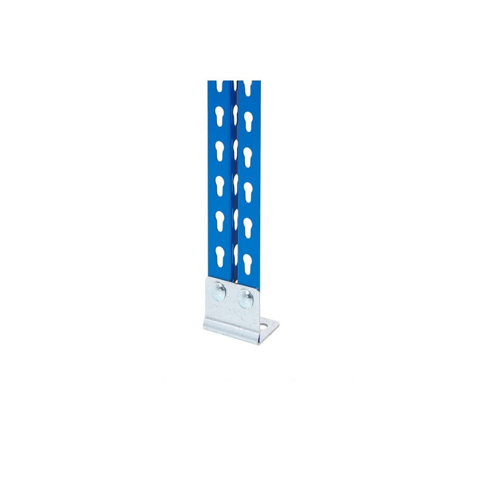 Universal Wall Fixing 130mm Galvanised Steel pack x 2