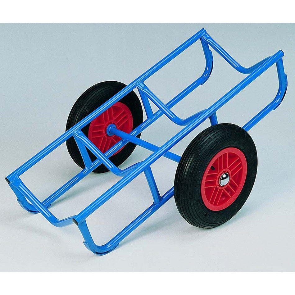 Beam trolley with Pneumatic Tyres of Solid Wheels Capacity 350KG