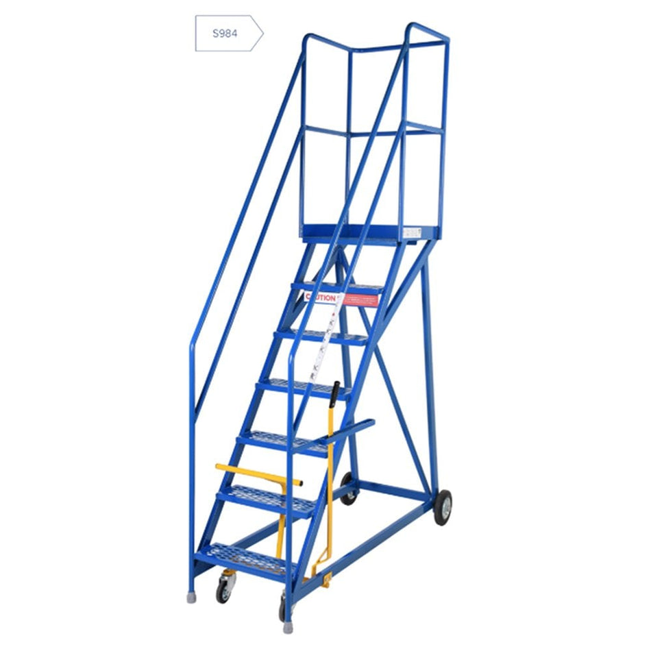 Quality Extra Heavy Duty Steps with Narrow Base - 3 to 15 Steps