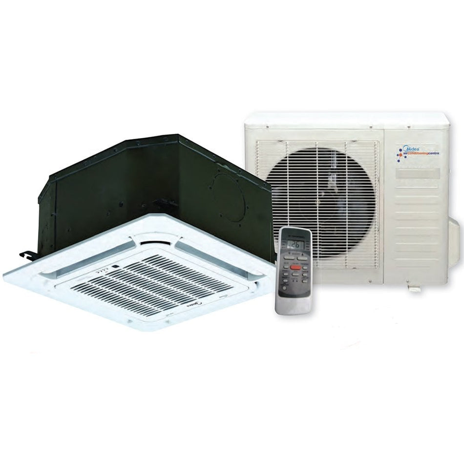 Ceiling Casette Complete Kit Air Conditioning Unit 24000btus